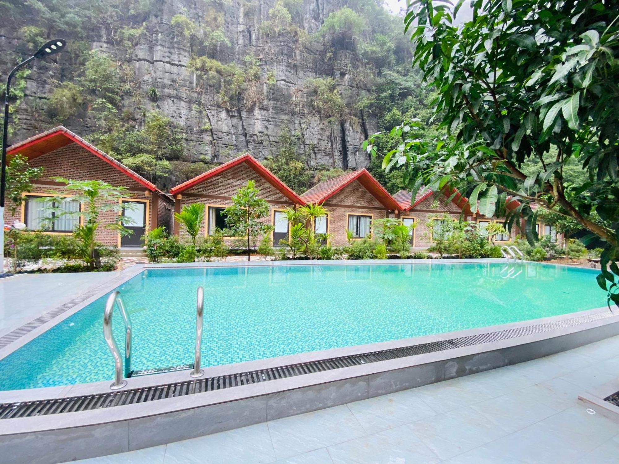 Tamcoc Viet Tan Homestay & Garden Ninh Binh Exterior photo