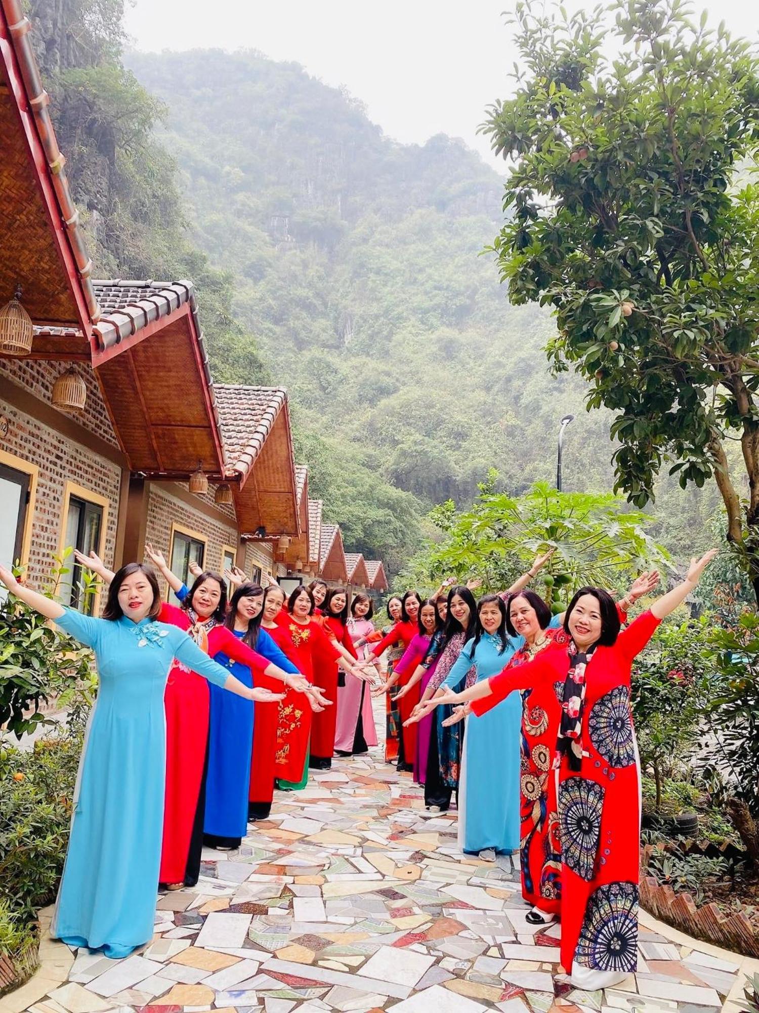 Tamcoc Viet Tan Homestay & Garden Ninh Binh Exterior photo