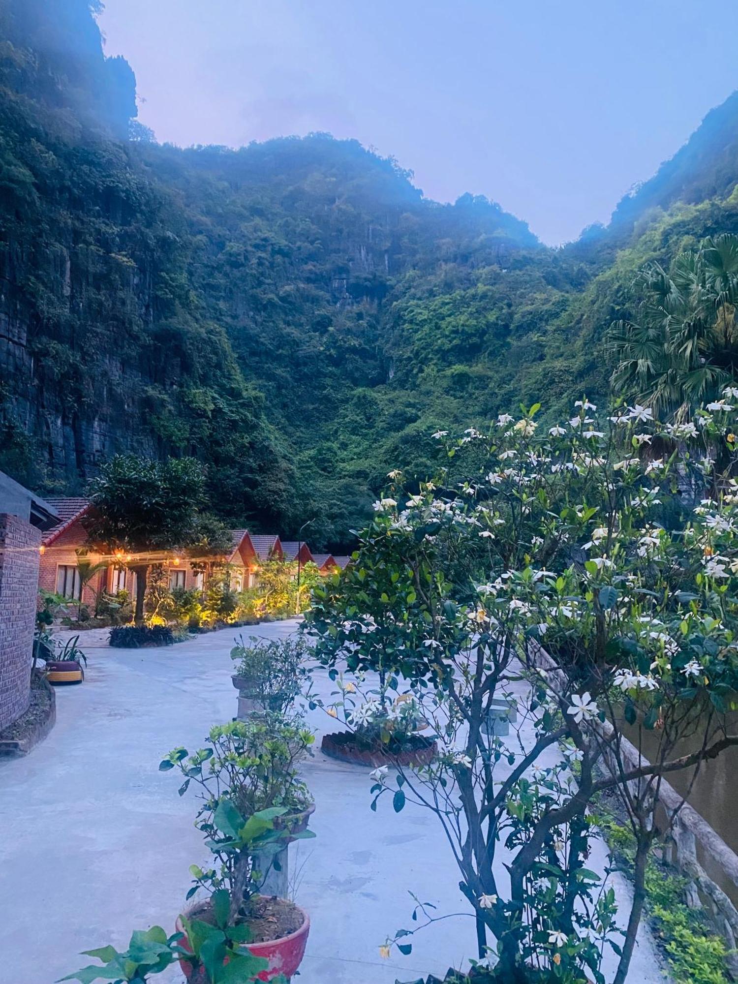 Tamcoc Viet Tan Homestay & Garden Ninh Binh Exterior photo